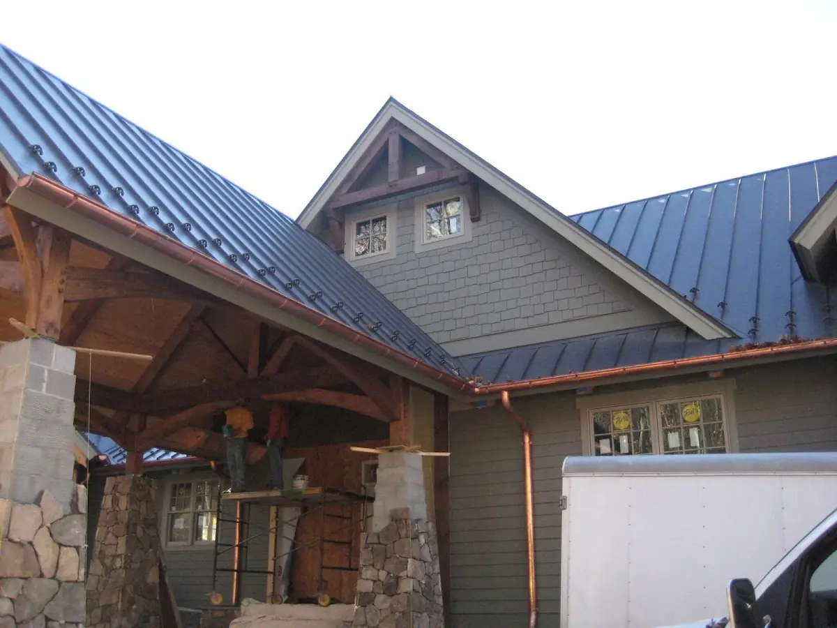 Craftsman Roofing team delivering quality roofing work in Oaklyn